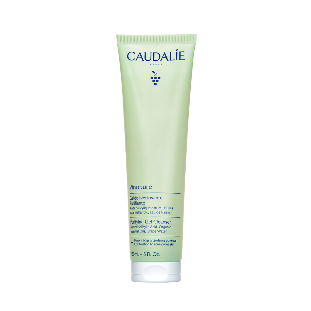 CAUDALIE - VINOPURE Gelee Nettoyante Purifiante - 150ml Combination/ Acne Prone Skin